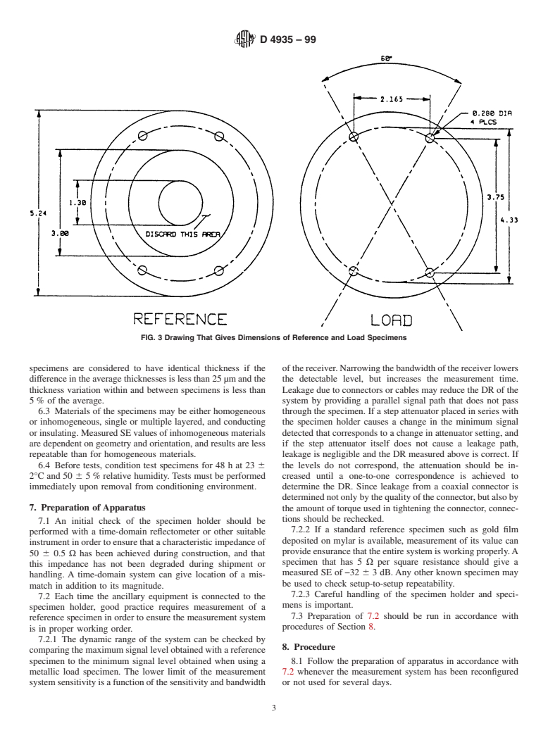 ASTM D4935-99 - Standard Test Method for Measuring the Electromagnetic Shielding Effectiveness of Planar Materials (Withdrawn 2005)
