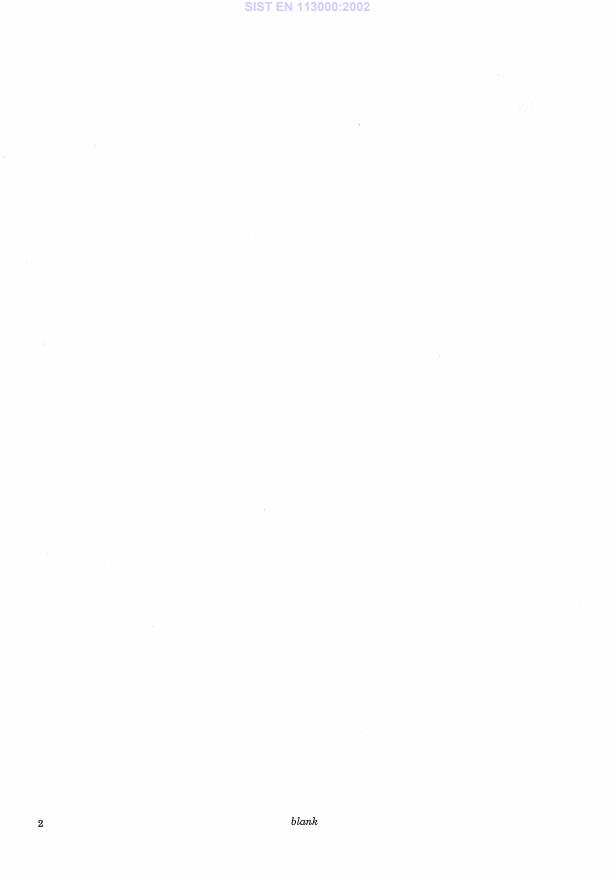 EN 113000:1991 EN 113000:2002 - Page 4 preview
