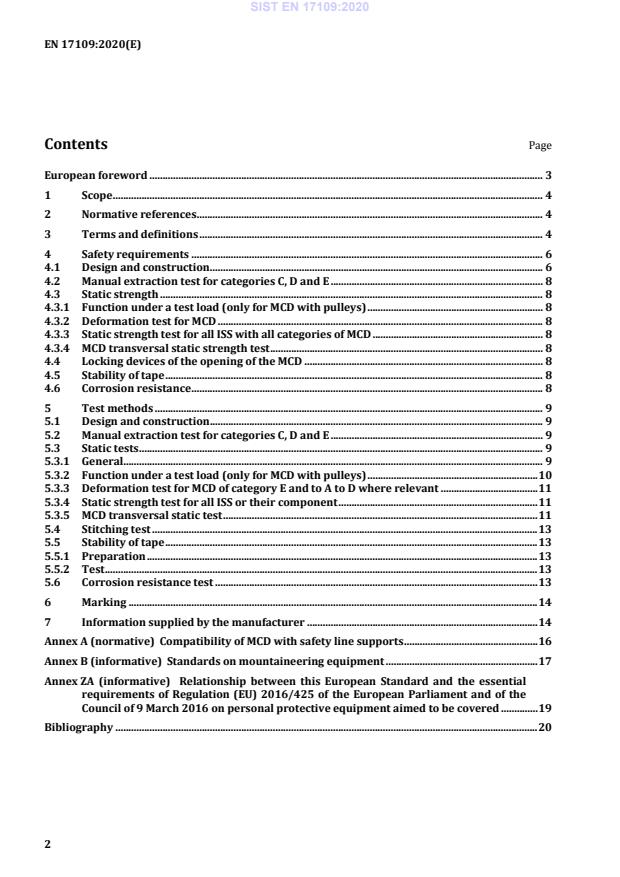 SIST EN 17109:2020 SIST EN 17109:2020 - Page 4 preview