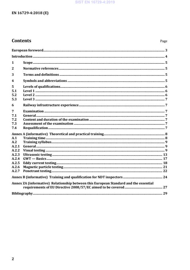 SIST EN 16729-4:2019 SIST EN 16729-4:2019 - Page 4 preview