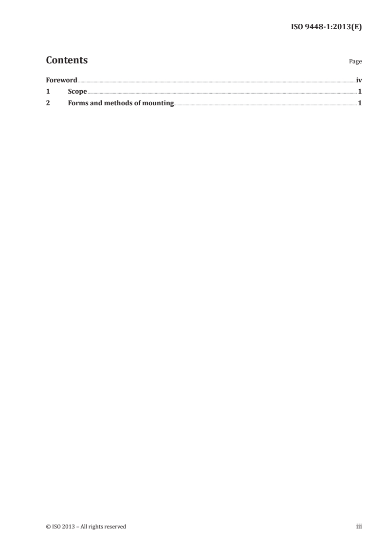 ISO 9448-1:2013 - Tools for pressing — Guide bushes — Part 1: Forms
Released:12/11/2013