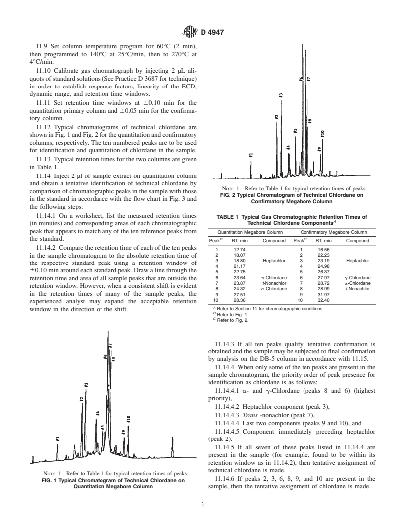 ASTM D4947-00 - Standard Test Method for Chlordane and Heptachlor Residues in Indoor Air