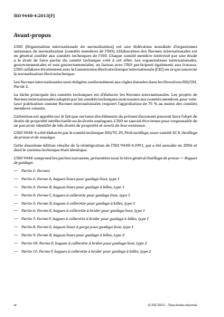 ISO 9448-4:2013 - Outillage de presse — Bagues de guidage — Partie 4: Forme C, bagues à collerette pour guidage lisse, type 1
Released:12/11/2013 - Page 4 preview