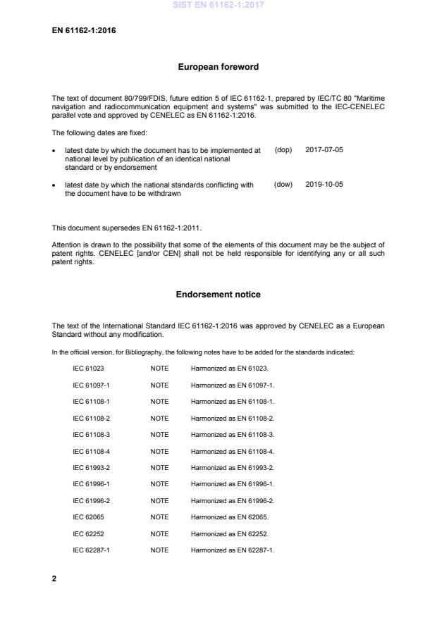 SIST EN 61162-1:2017 SIST EN 61162-1:2017 - BARVE - Page 4 preview