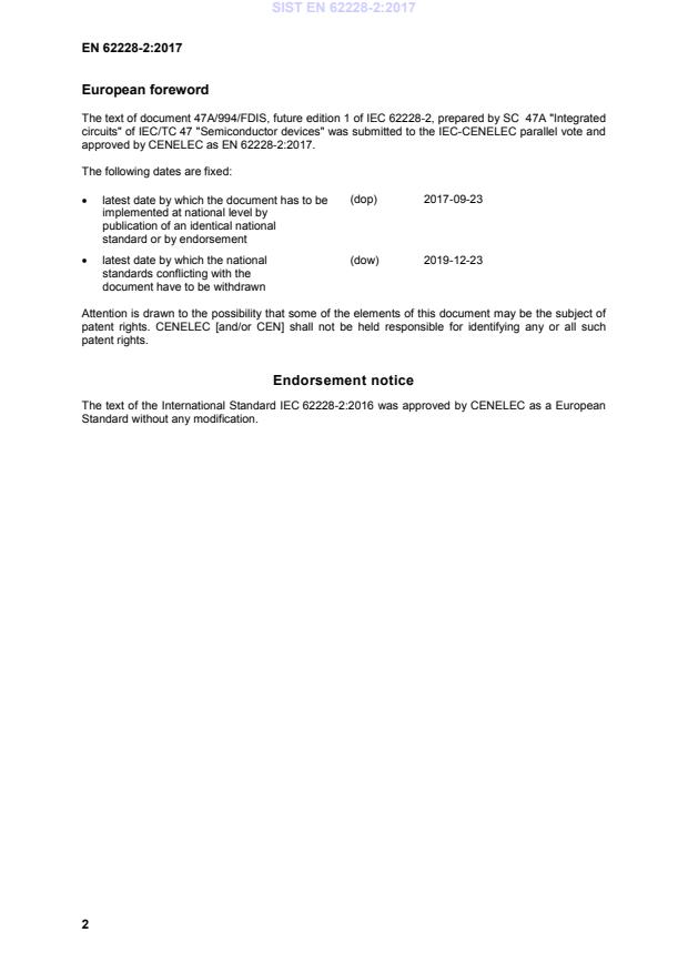 SIST EN 62228-2:2017 SIST EN 62228-2:2017 - BARVE - Page 4 preview