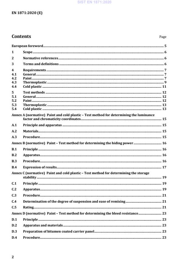 EN 1871:2020 EN 1871:2020 - BARVE - Page 4 preview