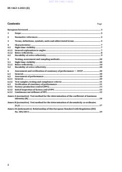 EN 1463-1:2022 - BARVE - Page 4 preview