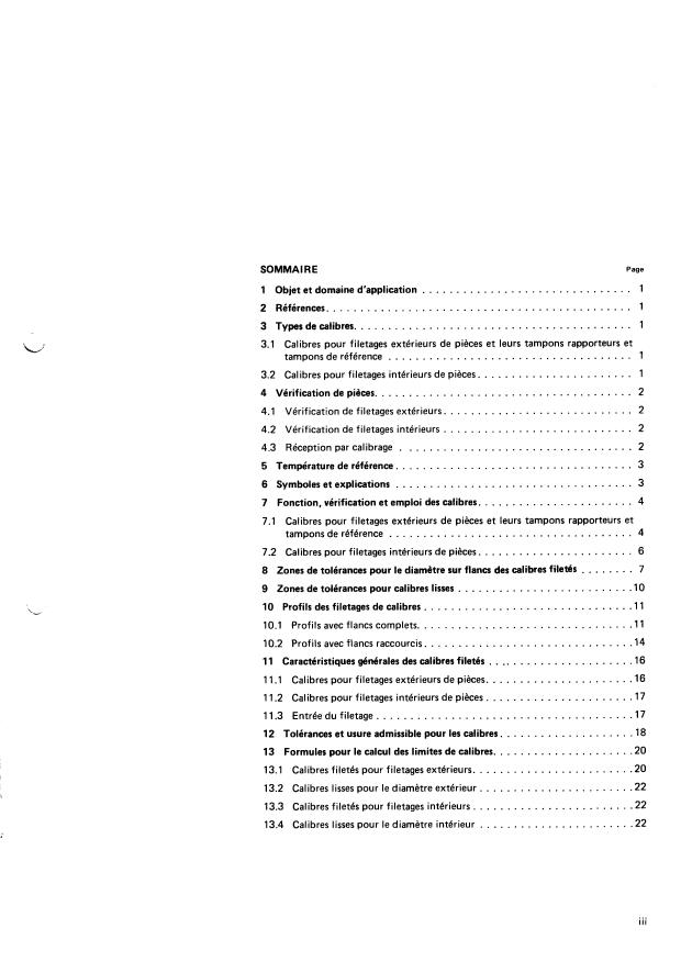 ISO 1502:1978 - Filetages métriques ISO pour usages généraux -- Vérification par calibres a limites