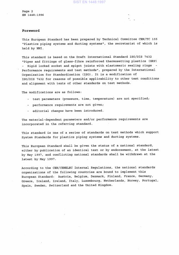 EN 1448:1996 EN 1448:1997 - Page 4 preview