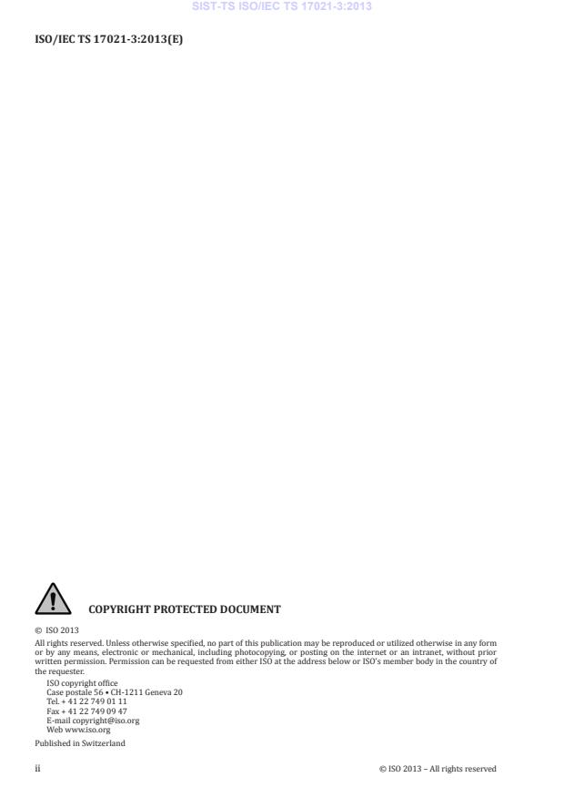 ISO/IEC TS 17021-3:2013 TS ISO/IEC TS 17021-3:2013 - Page 4 preview