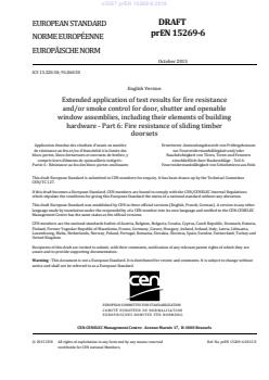 oSIST prEN 15269-6:2016 - Page 3 preview