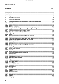 EN 1570-1:2024 - BARVE - Page 4 preview