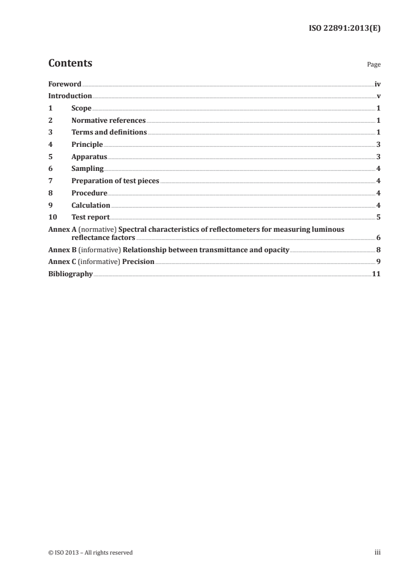 ISO 22891:2013 - Paper — Determination of transmittance by diffuse reflectance measurement
Released:2/26/2013