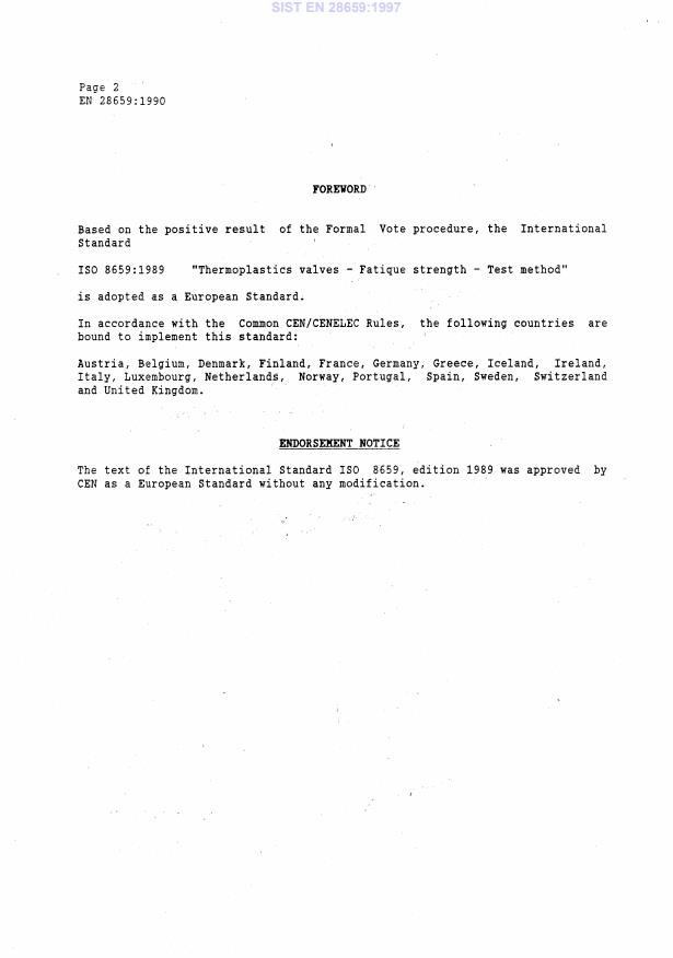 EN 28659:1990 EN 28659:1997 - Page 4 preview