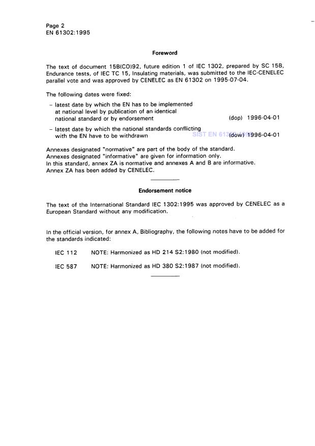 EN 61302:1995 EN 61302:1998 - Page 4 preview