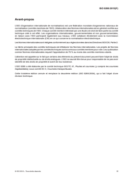 ISO 5285:2012 - Courroies transporteuses — Lignes directrices pour le stockage et la manutention
Released:10/12/2012 - Page 3 preview