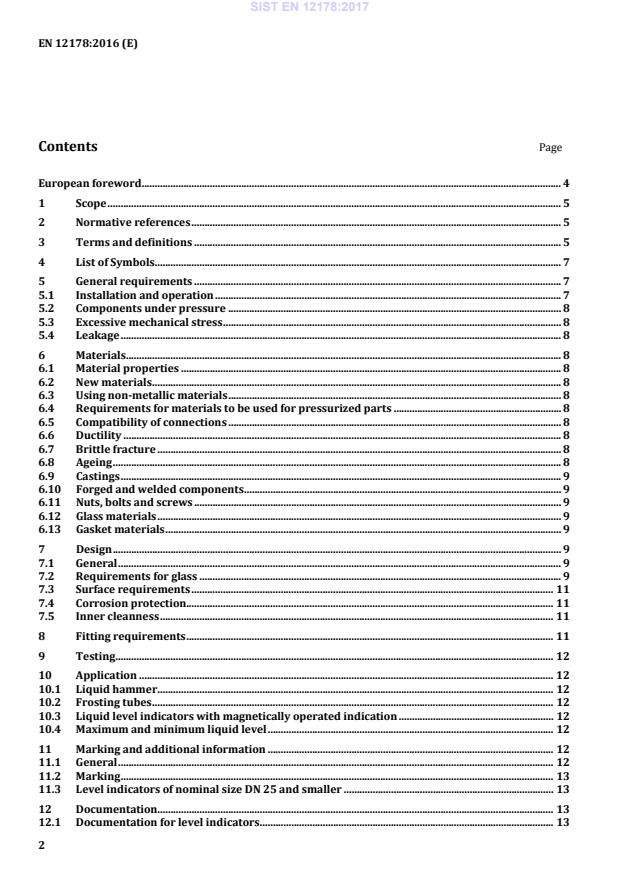 EN 12178:2016 EN 12178:2017 - Page 4 preview