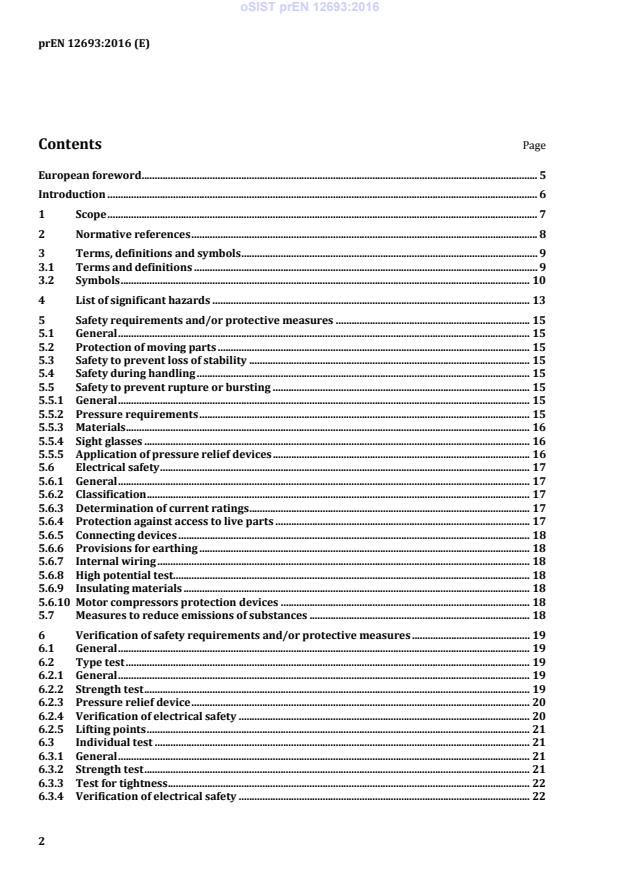 oSIST prEN 12693:2016 oSIST prEN 12693:2016 - Page 4 preview