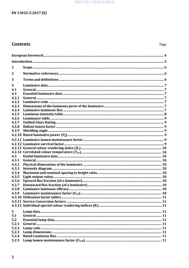 EN 13032-2:2017 EN 13032-2:2018 - Page 4 preview