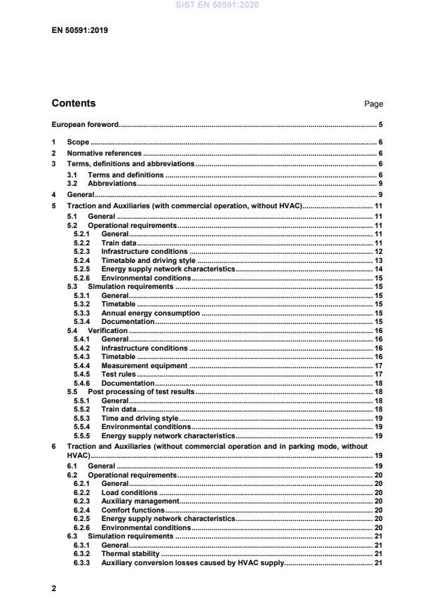 EN 50591:2019 EN 50591:2020 - BARVE - Page 4 preview