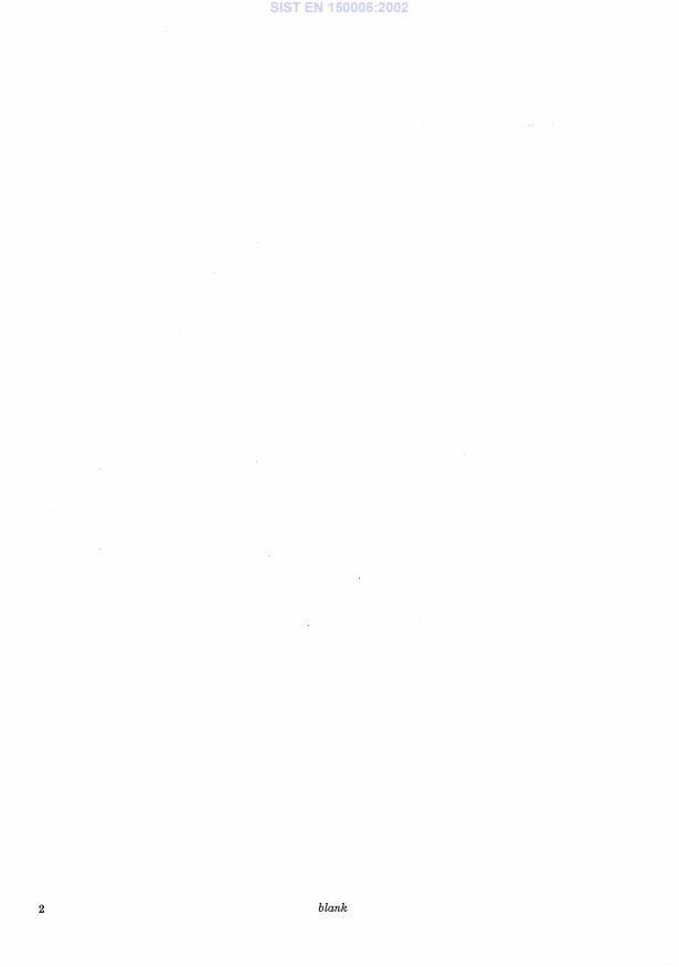 EN 150006:1991 EN 150006:2002 - Page 4 preview
