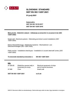 EN ISO 13297:2021 EN ISO 13297:2021 - BARVE - Page 1 preview