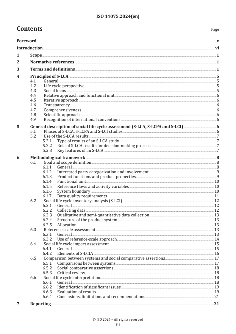 ISO 14075:2024 - Environmental management — Principles and framework for social life cycle assessment
Released:14. 10. 2024