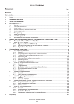 ISO 14075:2024 ISO 14075:2024 - Environmental management — Principles and framework for social life cycle assessment
Released:14. 10. 2024 - Page 3 preview