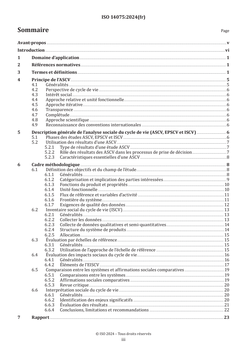 ISO 14075:2024 - Management environnemental — Principes et cadre pour l’analyse sociale du cycle de vie
Released:14. 10. 2024