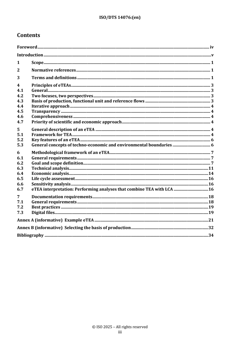 REDLINE ISO/DTS 14076 - Environmental management — Environmental techno-economic assessments — Principles, requirements and guidance
Released:29. 01. 2025