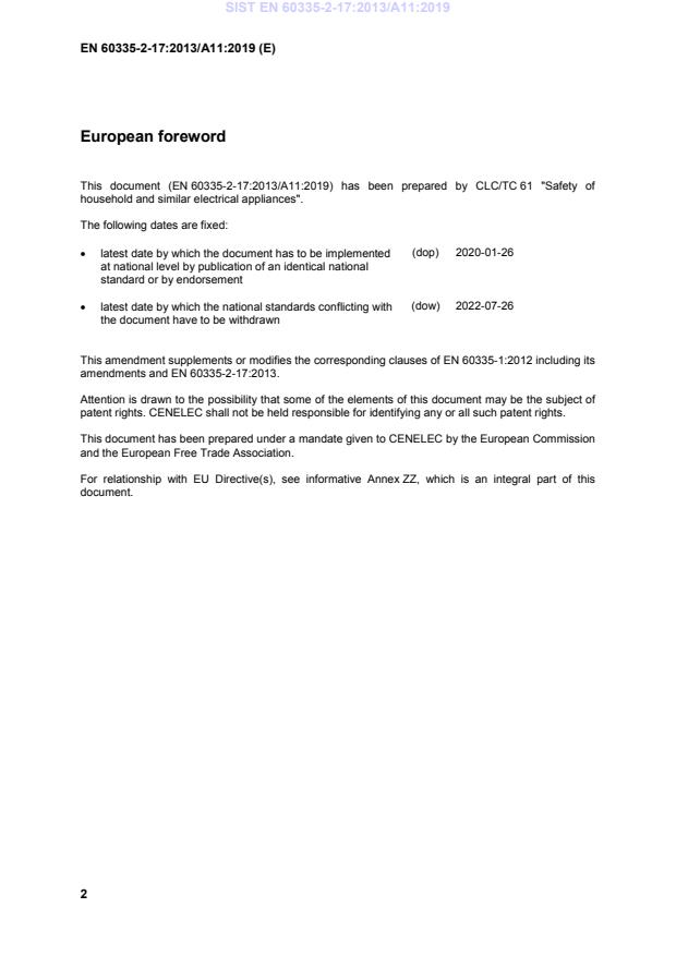 EN 60335-2-17:2013/A11:2019 EN 60335-2-17:2013/A11:2019 - Page 4 preview