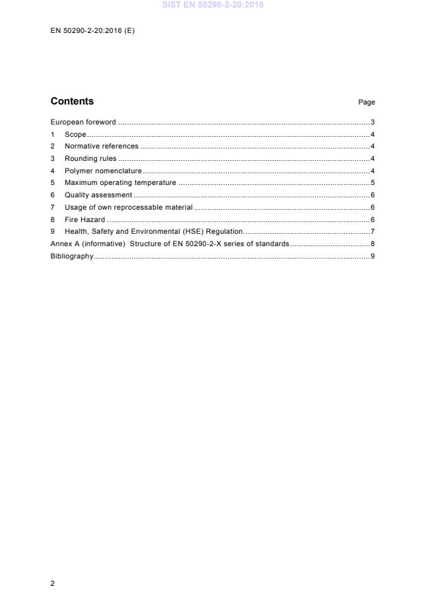 EN 50290-2-20:2016 EN 50290-2-20:2016 - BARVE - Page 4 preview