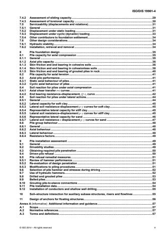 ISO 19901-4:2016 ISO 19901-4:2016 - Petroleum and natural gas industries -- Specific requirements for offshore structures - Page 4 preview