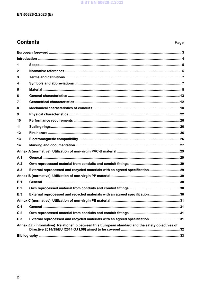 SIST EN 50626-2:2023 SIST EN 50626-2:2023 - Page 4 preview
