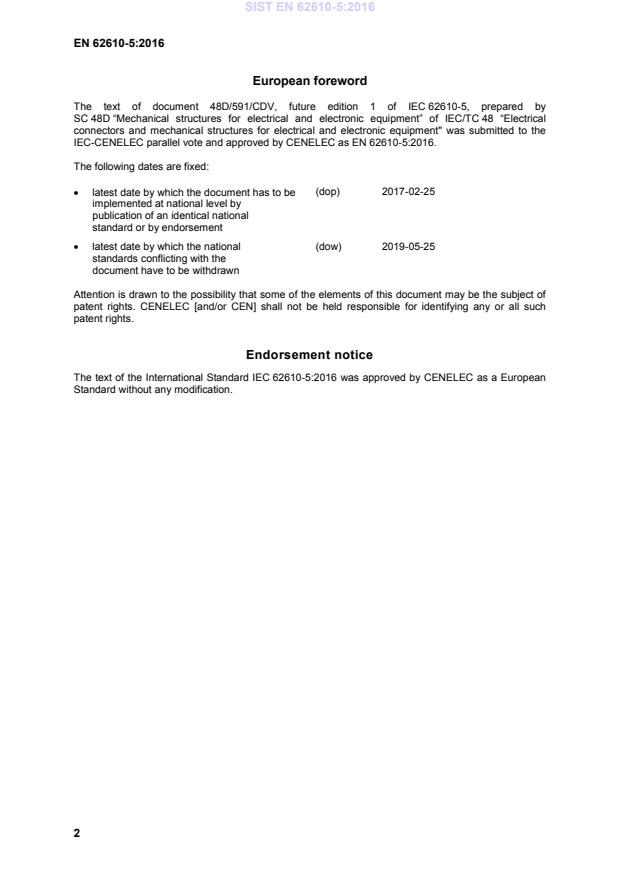 EN 62610-5:2016 EN 62610-5:2016 - BARVE - Page 4 preview