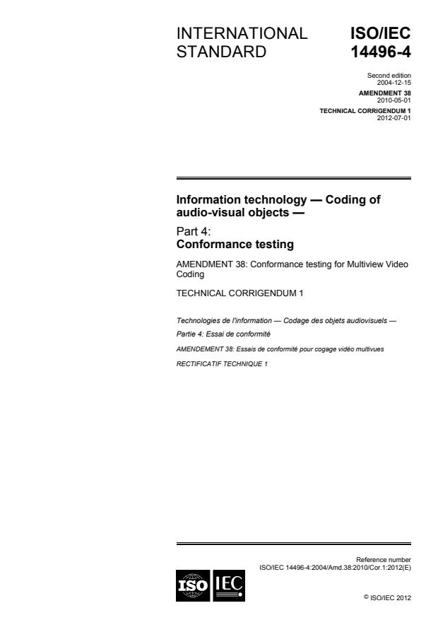 ISO/IEC 14496-4:2004/Amd 38:2010/Cor 1:2012