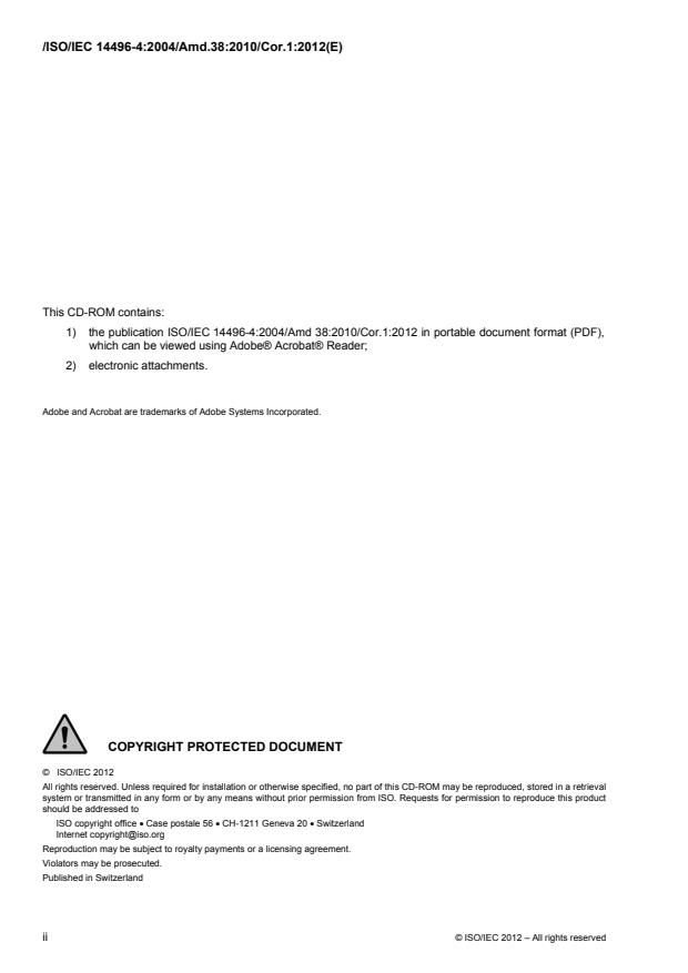 ISO/IEC 14496-4:2004/Amd 38:2010/Cor 1:2012 ISO/IEC 14496-4:2004/Amd 38:2010/Cor 1:2012 - Page 2 preview