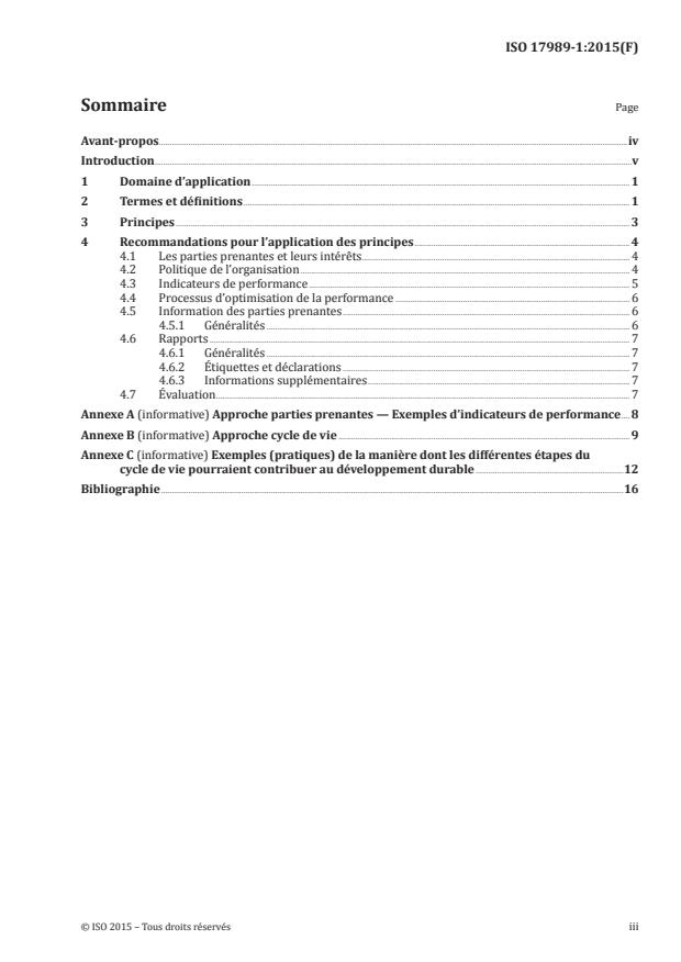 ISO 17989-1:2015 - Tracteurs et matériels agricoles et forestiers -- Durabilité