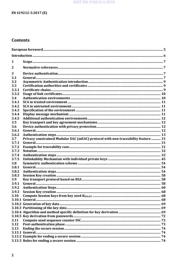 SIST EN 419212-3:2018 SIST EN 419212-3:2018 - BARVE - Page 4 preview