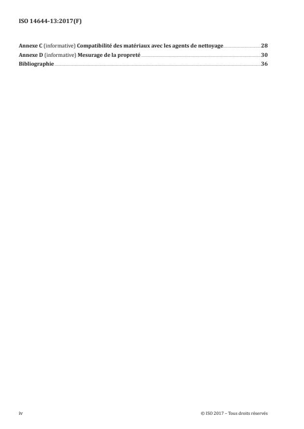 ISO 14644-13:2017 ISO 14644-13:2017 - Salles propres et environnements maîtrisés apparentés - Page 4 preview