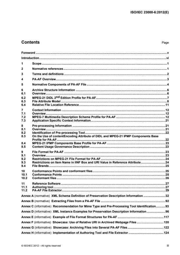 ISO/IEC 23000-6:2012 - Information technology -- Multimedia application format (MPEG-A)