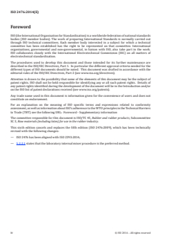 ISO 2476:2014 - Butadiene rubber (BR) — Solution-polymerized types — Evaluation procedures
Released:18. 02. 2014 - Page 4 preview
