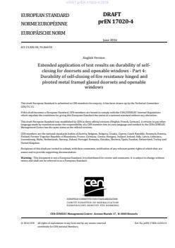 prEN 17020-4:2016 - Page 3 preview