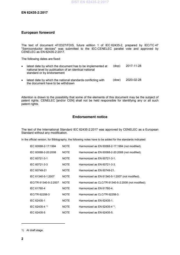 EN 62435-2:2017 EN 62435-2:2017 - Page 4 preview