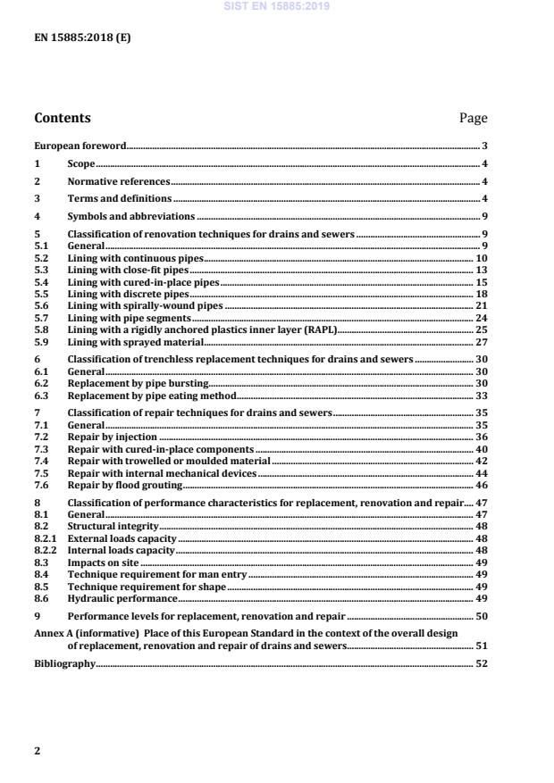 EN 15885:2018 EN 15885:2019 - Page 4 preview