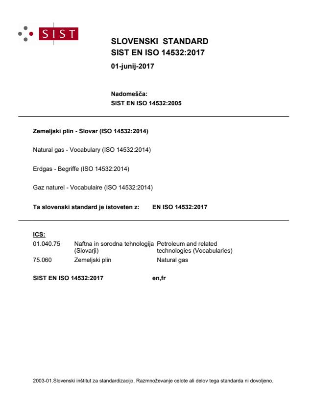 SIST EN ISO 14532:2017