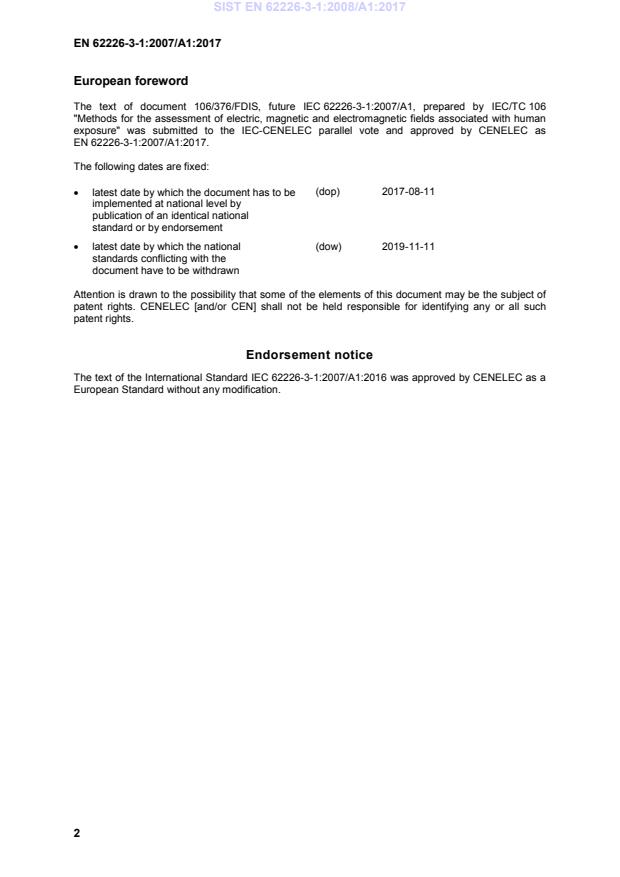 EN 62226-3-1:2007/A1:2017 EN 62226-3-1:2008/A1:2017 - Page 4 preview