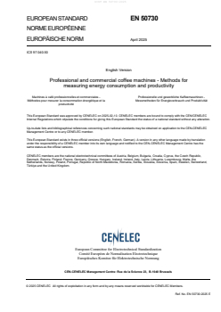 EN 50730:2025 - BARVE - Page 3 preview