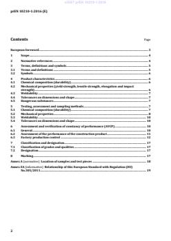 prEN 10210-1:2016 - Page 4 preview