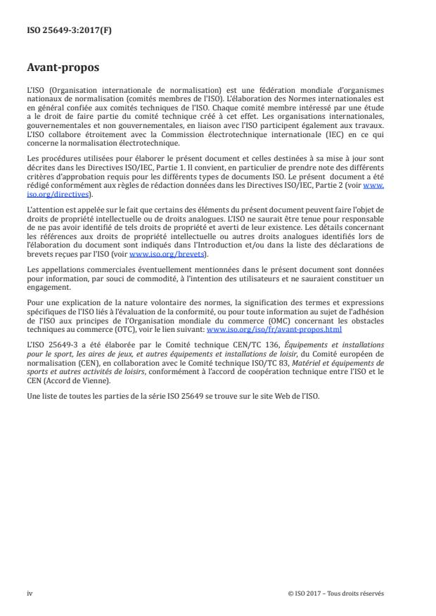 ISO 25649-3:2017 ISO 25649-3:2017 - Articles de loisirs flottants a utiliser sur ou dans l'eau - Page 4 preview